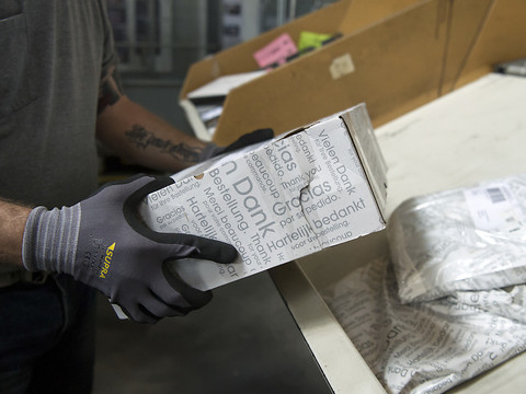 Un voleur de paquets condamné à une peine de prison avec sursis