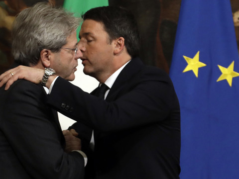 Le gouvernement Gentiloni est presque une copie de l'équipe Renzi