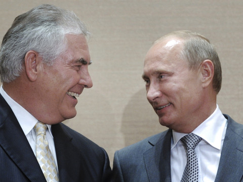 Donald Trump nomme le PDG Rex Tillerson à la tête de sa diplomatie