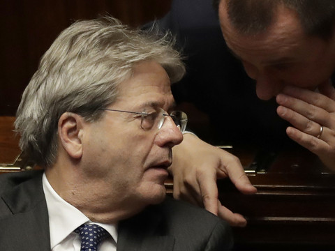 Le gouvernement Gentiloni obtient la confiance des députés