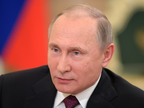 Poutine, l'homme le plus puissant du monde, devant Trump (Forbes)