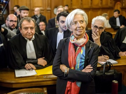 France: le parquet opposé à une condamnation de la patronne du FMI