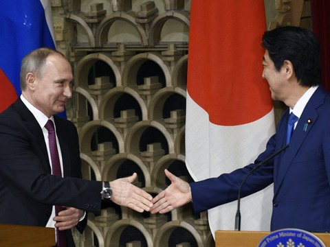 Le Japon et la Russie pas prêts à signer la paix