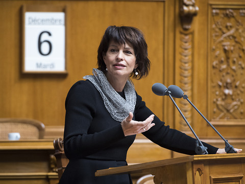 Leuthard déplore les 
