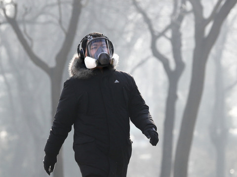 La Chine suffoque dans son nuage de pollution