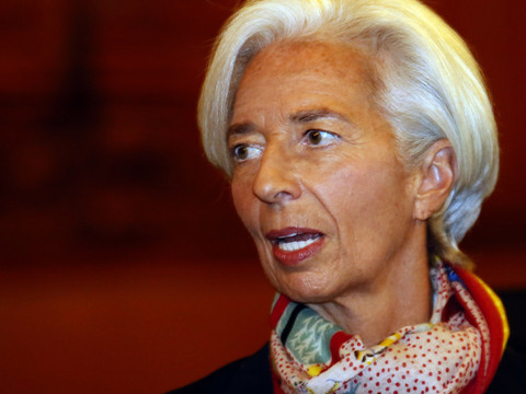 La patronne du FMI déclarée coupable mais dispensée de peine
