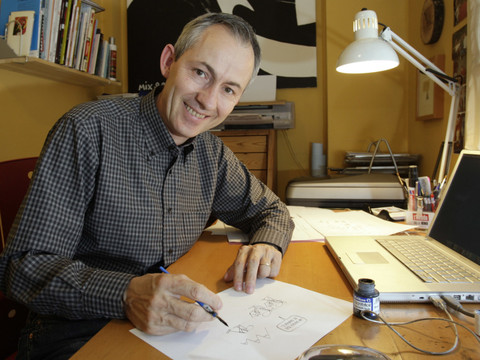 Le dessinateur Mix et Remix est décédé