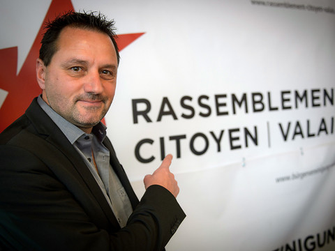 Création d'une nouvelle formation politique en Valais