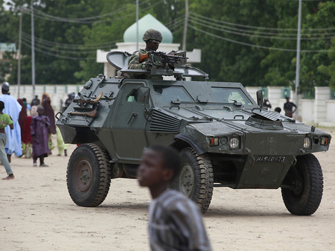 L'armée nigériane dit avoir libéré 1880 civils otages de Boko Haram