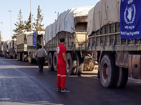 Les responsables de l'attaque d'un convoi en Syrie pas identifiés