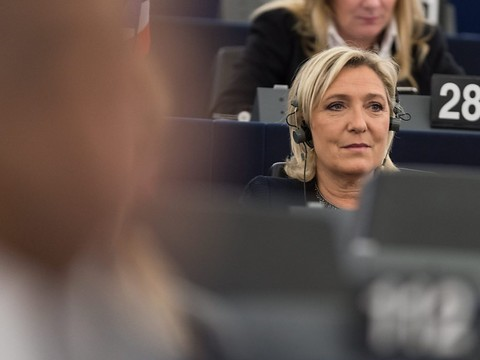 Marine Le Pen n'aurait toujours pas de fonds pour sa campagne