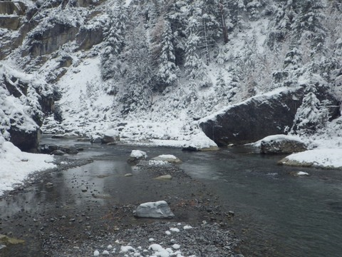 Une substance cancérogène dans un ruisseau du Parc national