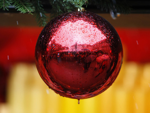 Dans un Etat violent du Mexique, une ville dédiée à Noël