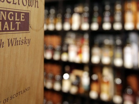 Les producteurs de whisky profitent des effets du Brexit