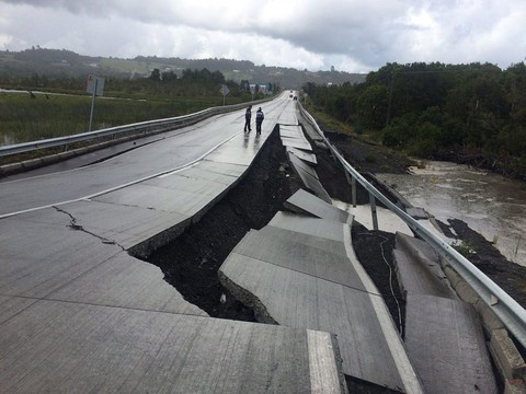 Alerte au tsunami levée