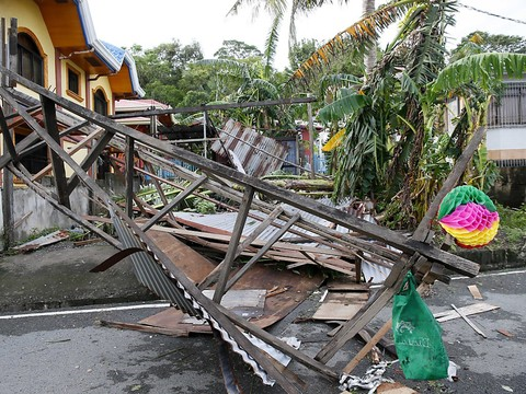 Le typhon Nock-Ten a fait au moins quatre morts aux Philippines