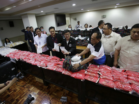 Saisie record de méthamphétamine aux Philippines