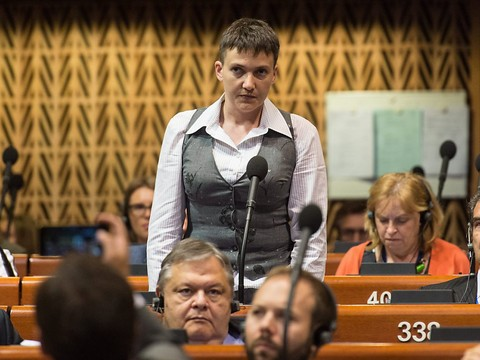 Nadia Savtchenko fonde un mouvement d'opposition en Ukraine