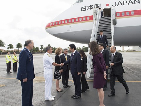 Premier ministre nippon attendu à Pearl Harbor pour une visite historique