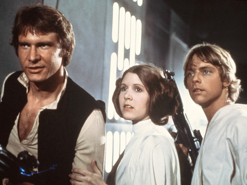 Décès de Carrie Fisher, la princesse de 