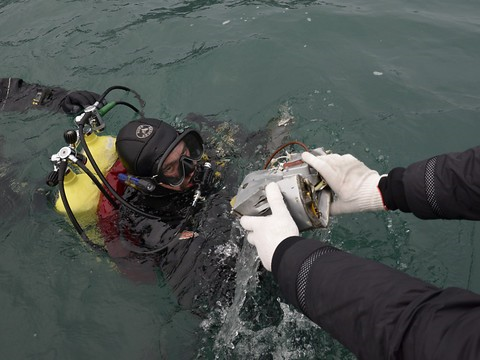 Crash en mer Noire: la deuxième boîte noire du Tupolev russe retrouvée
