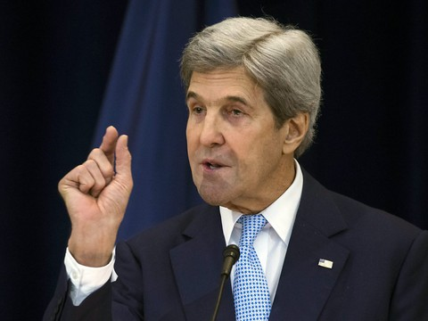 John Kerry pessimiste sur le processus de paix israélo-palestinien