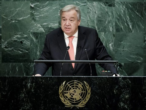 Guterres: la guerre en Syrie est un 