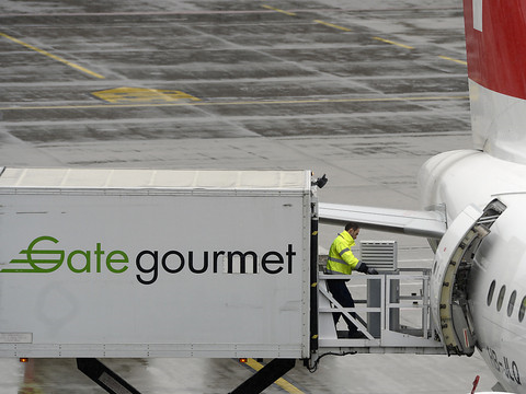 Gategroup rachète la moitié de groupe français Servair