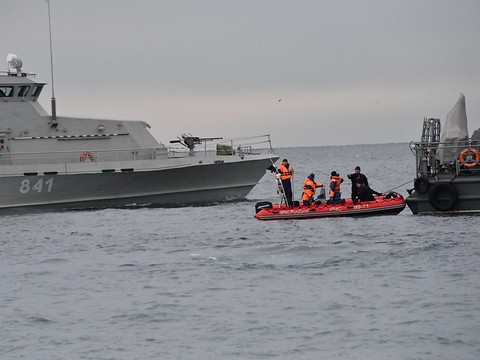 La thèse de l'accident en mer Noire privilégiée en Russie