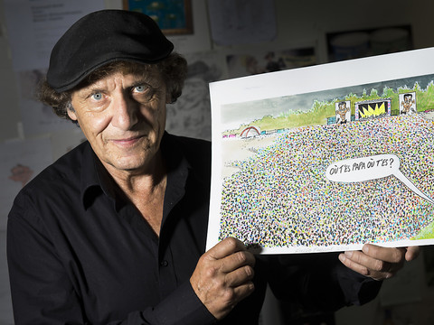 Le dessinateur de presse Raymond Burki est décédé