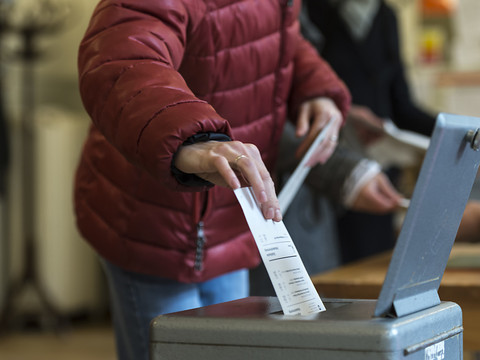Renseignement: liberté de vote violée en Suisse orientale