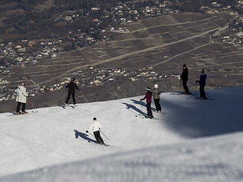 De moins en moins de travail en montagne
