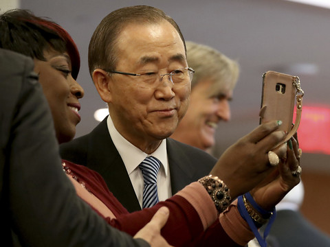 Ban Ki-moon fait ses adieux à l'ONU, 