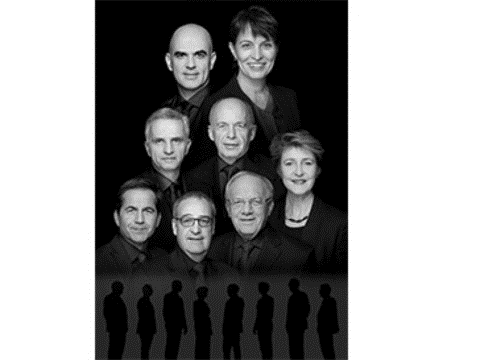 Doris Leuthard opte pour des portraits esthétiques