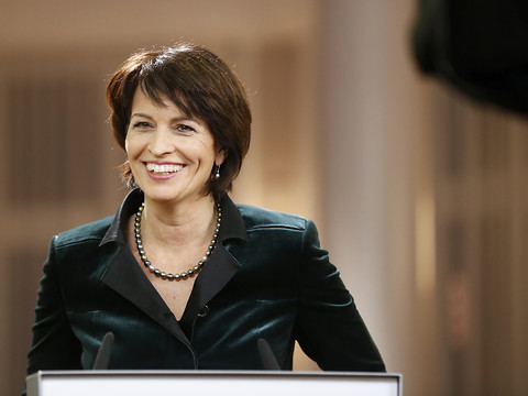 Doris Leuthard prône la solidarité et l'entente mutuelle
