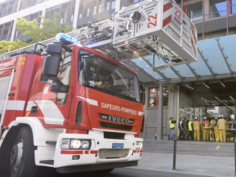 Une personne grièvement blessée dans un incendie à Genève