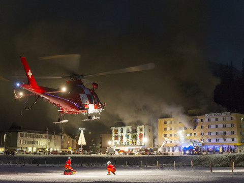 La Rega a mené 350 missions durant les Fêtes