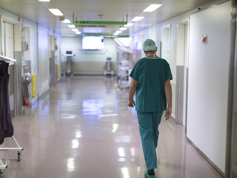 Un étage de l'hôpital à Saignelégier (JU) mis en quarantaine