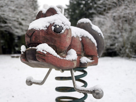 Une partie de la Suisse s'est réveillée sous la neige