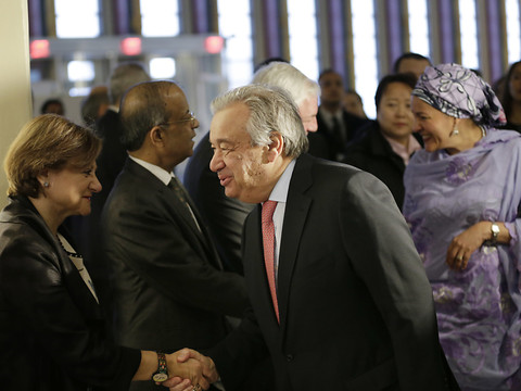 Guterres, chef de l'ONU: 