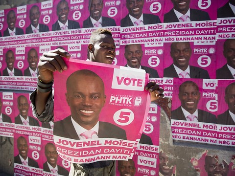 Haïti: la victoire de Jovenel Moïse officiellement confirmée