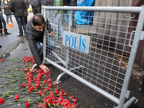 L'auteur de l'attentat du Nouvel An à Istanbul identifié