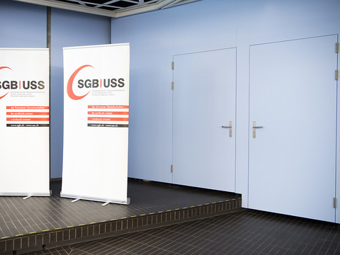 L'Union syndicale suisse ne manque pas de combats en 2017
