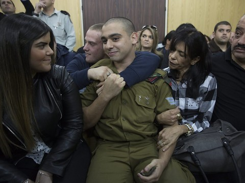 Soldat israélien reconnu coupable d'homicide sur un Palestinien
