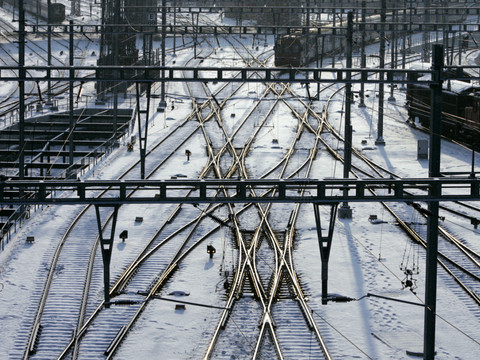 Les CFF sont prêts à affronter la neige et le froid