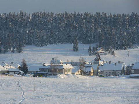 Record de l'hiver: près de - 30 degrés à La Brévine NE