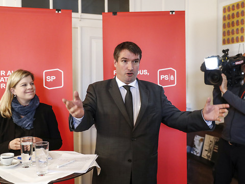Christian Levrat: la Suisse doit clarifier sa relation avec l'UE
