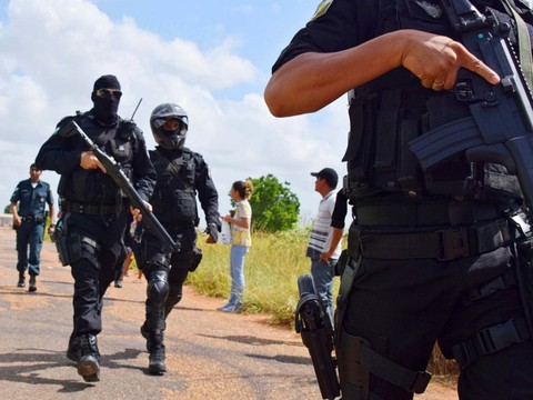 Massacre dans une prison brésilienne, 31 morts (nouveau bilan)