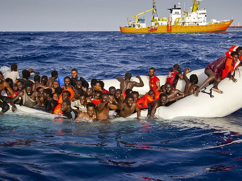 L'ONG SOS Méditerranée tire la sonnette d'alarme