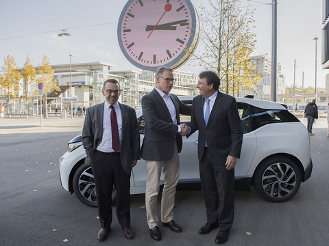 Enorme succès de l'offre combinant route et rail des CFF et BMW